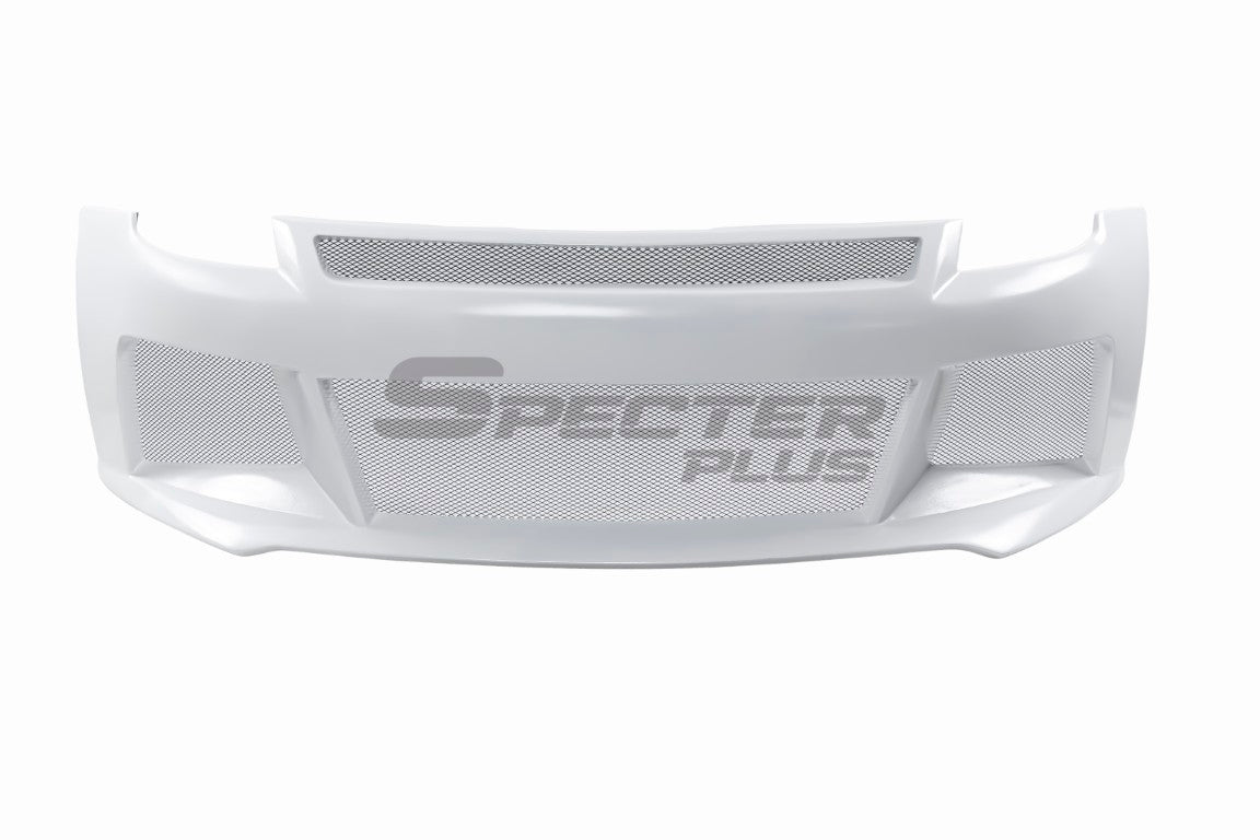 Nissan 350Z Nismo Performance Anniversary Grand Touring Base Fairlady Z Z33 2003 2004 2005 2006 2007 2008 2009 with Aftermarket Parts - Front Bumper & Front Lip Carbon Fiber / FRP from SPECTER PLUS