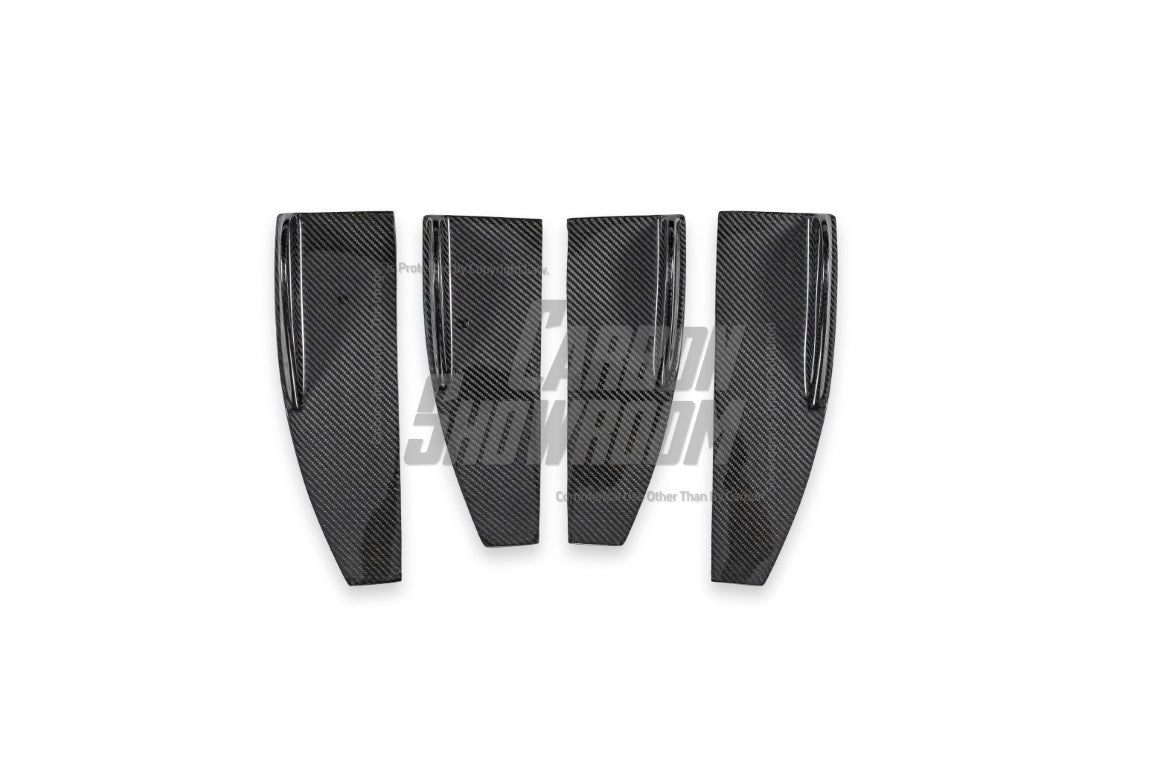 Mercedes Benz CLA-Class CLA45/S CLA35 CLA250 C118 2020-ON with Aftermarket Parts - Side Skirts Pre-preg Carbon Fiber from TAKD Carbon