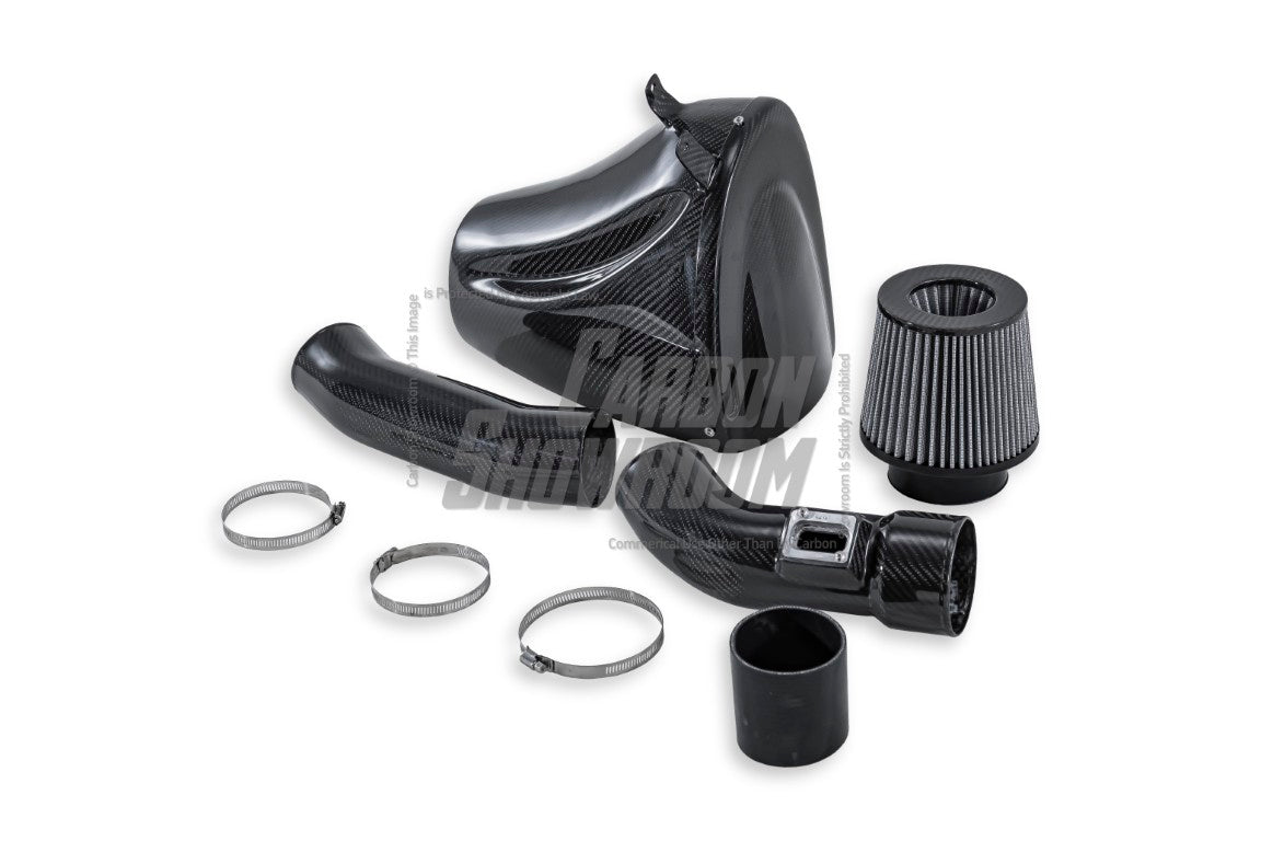 BMW X3 X4 F25 F26 2011-2018 with Aftermarket Parts - Air Intake Systems Pre-preg Carbon Fiber from Ventus Veloce