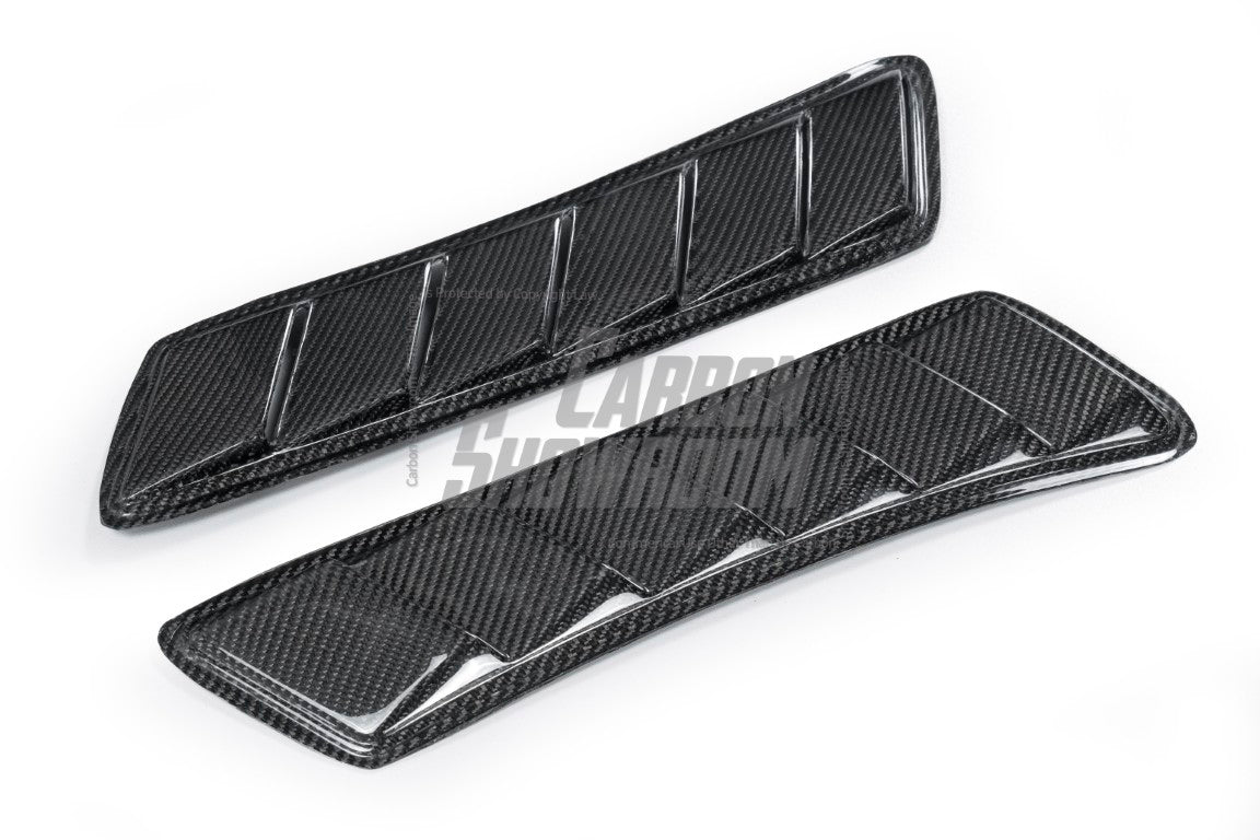 EPR Universal FRP or Carbon Fiber GT Type Fender Vents - Performance SpeedShop
