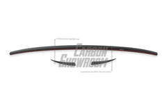 Audi RS7 S7 A7 C8 2019 2020 2021 2022 2023 2024 with Aftermarket Parts - V1 Rear Spoiler Carbon Fiber from BCTXE Tuning