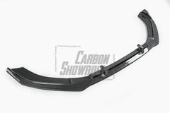 Audi RS3 8V.5 2018 2019 2020 with Aftermarket Parts - Front Lip Pre-preg Carbon Fiber from TAKD Carbon