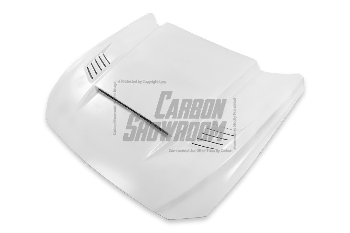 Ford Mustang GT 5.0 V6 3.6 Ecoboost 2.3 S550.1 2015 2016 2017 with Aftermarket Parts - V2 Hood?Carbon Fiber/FRP from Aero Republic