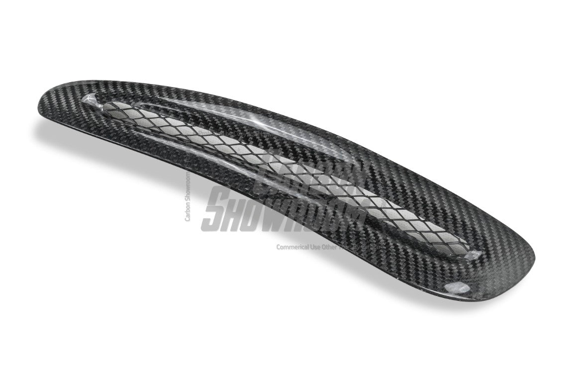 Toyota Supra MK5 A90 A91 3.0 2.0 2020-ON with Aftermarket Parts - Hood Vent Carbon Fiber from EPR USA