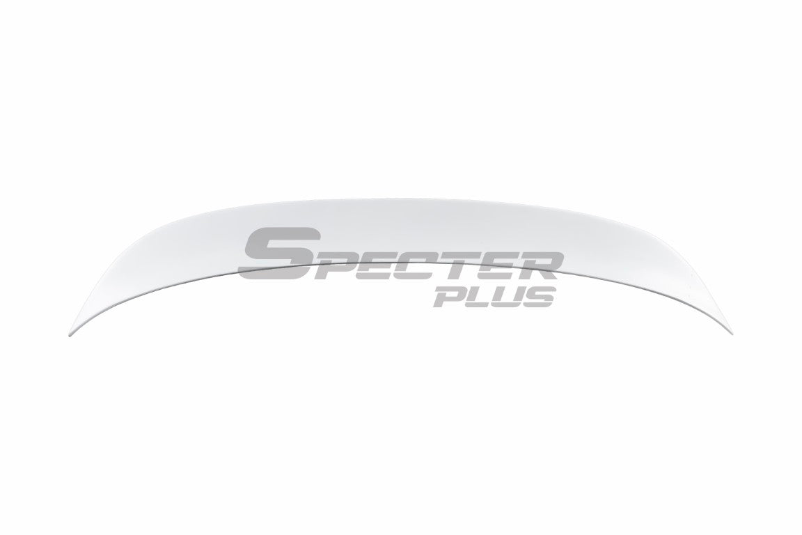 Nissan 350Z Nismo Performance Anniversary Grand Touring Base Fairlady Z Z33 2003 2004 2005 2006 2007 2008 2009 with Aftermarket Parts - Rear Lip Spoiler Carbon Fiber / FRP from SPECTER PLUS