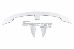 Audi RS3 S3 A3 8V/8V.5 2014 2015 2016 2017 2018 2019 2020 with Aftermarket Parts - Rear Lip Spoiler Carbon Fiber / FRP from SPECTER PLUS