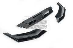 BMW 5 Series M550i 540i (With M-Package Bumper) G30 G31 LCI 2021-ON with Aftermarket Parts - Front Lip PP from VTEN