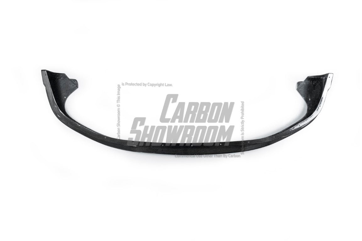 Nissan 370Z Sport Touring Base Fairlady Z Z34 Pre-Facelift 2009 2010 2011 & 370Z Sport Touring Base Fairlady Z Z34 Facelift 2012 2013 2014 2015 2016 2017 2018 2019 2020 & Nismo V1 2009 2010 2011 & Nismo V2 2012 2013 2014 2015 2016 2017 2018 2019 2020 with Aftermarket Parts - Front Bumper Carbon Fiber from EPR USA