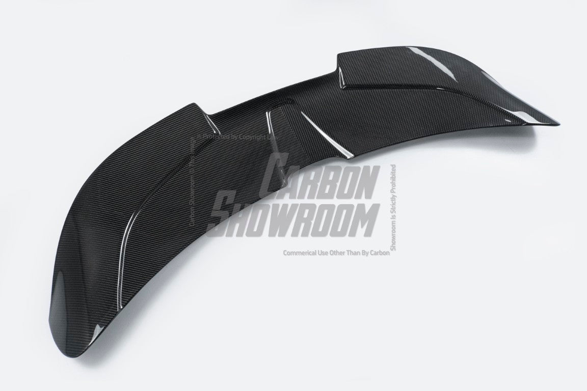McLaren 720S 2018 2019 2020 2021 2022 2023 with Aftermarket Parts - RF Style Rear Spoiler?Carbon Fiber?from Aero Republic