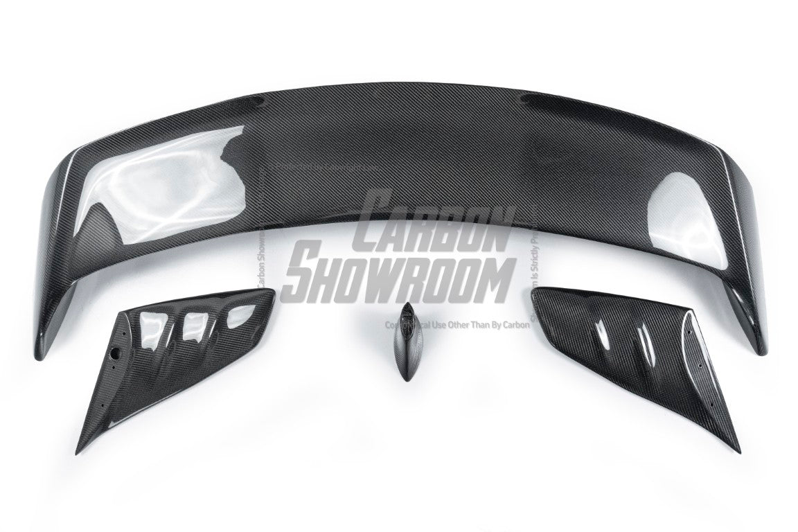 EPR VRS Style Carbon Fiber Rear Spoiler Wing for Nissan GTR GT-R R35 2008-ON - Performance SpeedShop