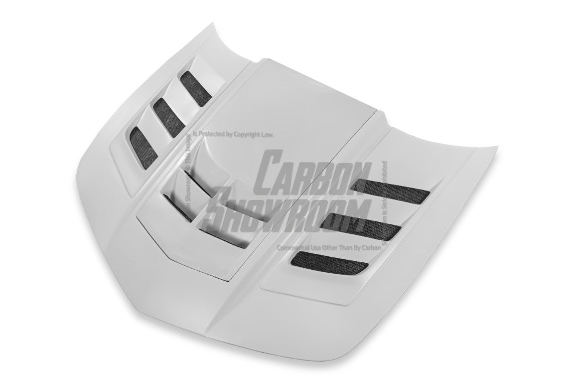 Chevrolet Camaro 5th Gen Z/28 2SS 1SS 2LT 2LS 1LT 1LS 2010 2011 2012 2013 2014 & ZL1 2012 2013 2014 2015 with Aftermarket Parts - V3 Hood Carbon Fiber / FRP?from Aero Republic