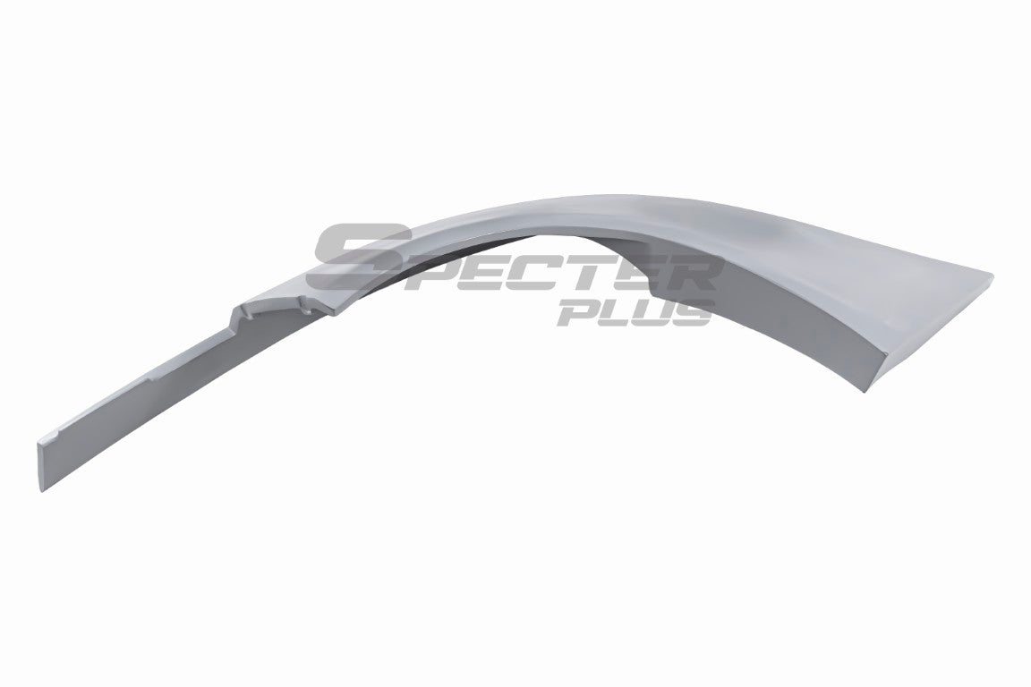 Nissan 350Z Nismo Performance Anniversary Grand Touring Base Fairlady Z Z33 2003 2004 2005 2006 2007 2008 2009 with Aftermarket Parts - Widebody Rear Quarter Panel Flares FRP / Carbon Fiber from SPECTER PLUS