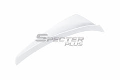 Nissan 350Z Nismo Performance Anniversary Grand Touring Base Fairlady Z Z33 2003 2004 2005 2006 2007 2008 2009 with Aftermarket Parts - Rear Canards Carbon Fiber / FRP from SPECTER PLUS