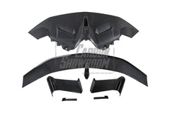 Lamborghini Aventador Base LP700 LP720 S LP740 SV LP750 Ultimate LP780 SVJ LP770 2012 2013 2014 2015 2016 2017 2018 2019 2020 2021 2022 2023 with Aftermarket Parts - 1:1 SVJ Conversion Rear Wing?Pre-preg Carbon Fiber / FRP?from Aero Republic
