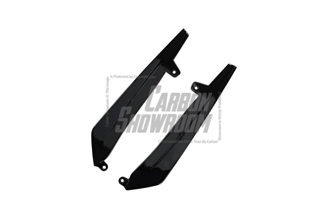 BMW M5/M5C F90 (Fits Both Pre-LCI & LCI) 2018-ON & 5 Series G30 540i M550i (With M-Package Bumper) G30 G31 (Fits Both Pre-LCI & LCI) 2017-ON with Aftermarket Parts - V2 Rear Canards ABS from VTEN
