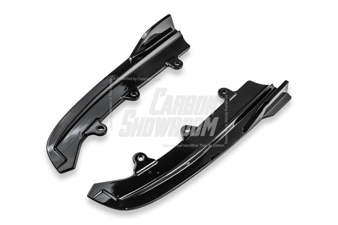 BMW 3 Series 330i M340i G20 G21 Pre-LCI (fitment for 330i requires M-Sport package bumper) 2020 2021 2022 with Aftermarket Parts - Rear Diffuser & Corner Splitter ABS / PP from VTEN