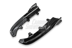 BMW 3 Series 330i M340i G20 G21 Pre-LCI (fitment for 330i requires M-Sport package bumper) 2020 2021 2022 with Aftermarket Parts - Rear Diffuser & Corner Splitter ABS / PP from VTEN