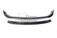 Mercedes Benz C-Class C300 W205 Sedan Facelift 2019 2020 2021 with Aftermarket Parts - Front Lip PP from VTEN