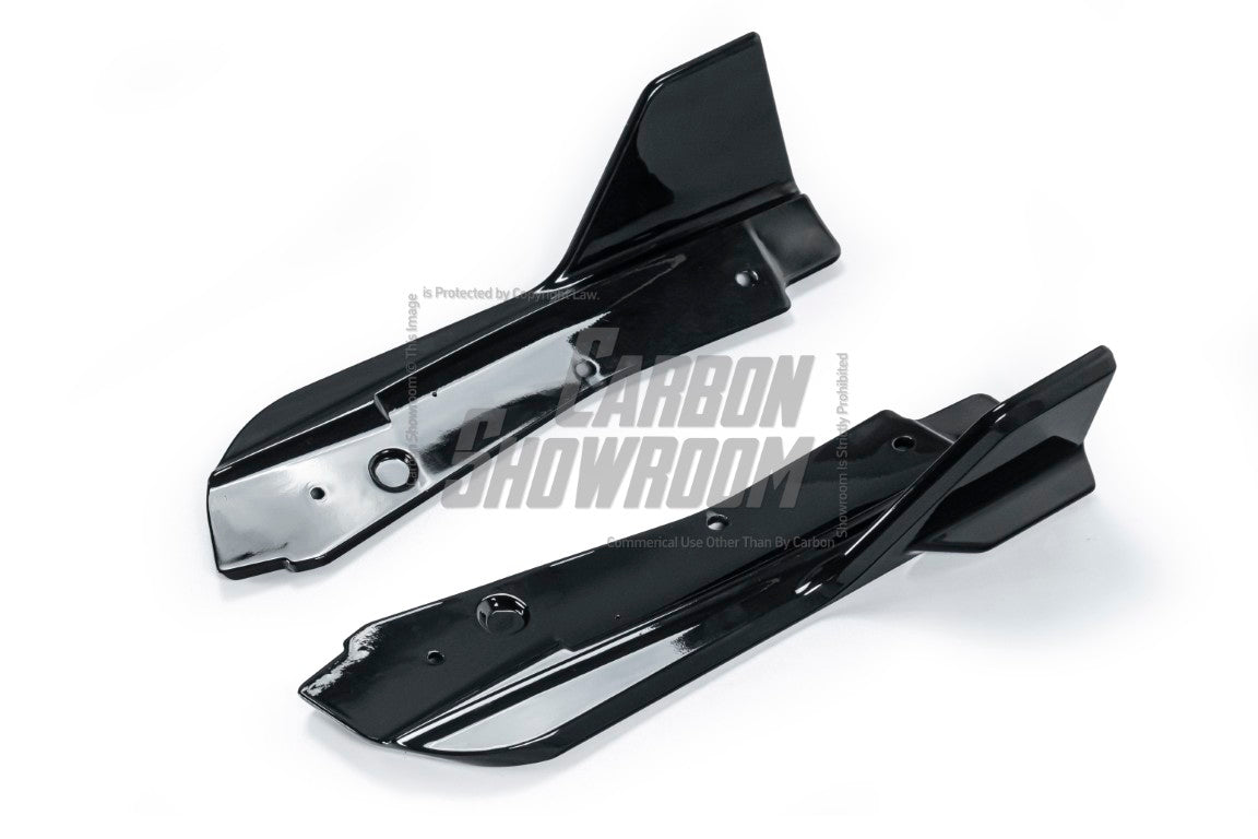 BMW X3 s/x Drive30 G01 LCI & IX3 BEV G08 LCI 2022-ON with Aftermarket Parts - Rear Diffuser & Corner Splitter PP / ABS from VTEN