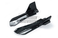 BMW X3 s/x Drive30 G01 LCI & IX3 BEV G08 LCI 2022-ON with Aftermarket Parts - Rear Diffuser & Corner Splitter PP / ABS from VTEN