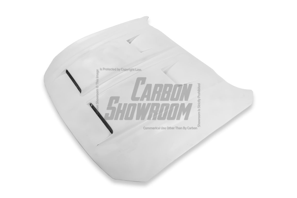 Ford Mustang Ecoboost V6 GT March1 Bullitt S550.2 2018 2019 2020 2021 2022 2023 with Aftermarket Parts - V1 Hood?Carbon Fiber/FRP from Aero Republic