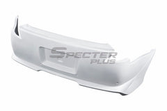 Nissan 350Z Nismo Performance Anniversary Grand Touring Base Fairlady Z Z33 2003 2004 2005 2006 2007 2008 2009 with Aftermarket Parts - Rear Bumper & Rear Diffuser Carbon Fiber / FRP from SPECTER PLUS