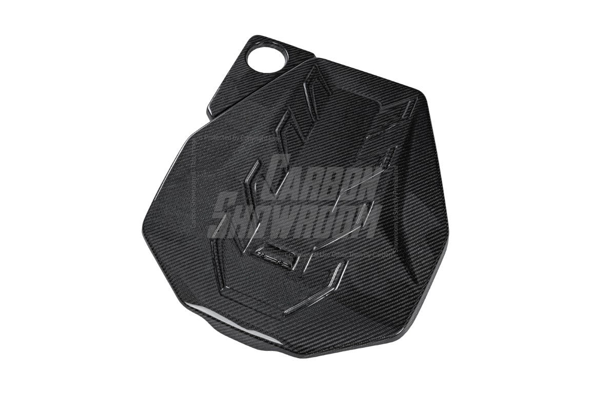 BMW M5 M5C G90 2024-ON with Aftermarket Parts - Engine Cover Replacement?Carbon Fiber from Aero Republic
