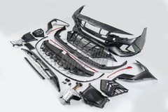 Hyundai Elantra Limited N-Line SE SEL Pre-Facelift CN7 2021 2022 with Aftermarket Parts - N Performance Style Front Bumper PP from EPR USA