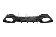 BMW 8 Series 840i (With M-Package Bumper) M850i G16 2018 2019 2020 2021 2022 2023 2024 with Aftermarket Parts - V3 Style Rear Diffuser Pre-preg Carbon Fiber from TAKD Carbon