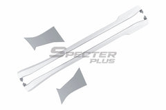 Nissan 350Z Nismo Performance Anniversary Grand Touring Base Fairlady Z Z33 2003 2004 2005 2006 2007 2008 2009 with Aftermarket Parts - Side Skirts Carbon Fiber / FRP from SPECTER PLUS