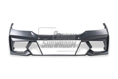 BMW 3 Series 330i M340i G20 G21 LCI 2023-ON with Aftermarket Parts - Front Bumper & Front Lip PP from VTEN
