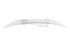Alfa Romeo Giulia Quadrifoglio Sport Veloce Ti Sprint RWD AWD Lusso Base 2017-ON with Aftermarket Parts - Rear Lip Spoiler Carbon Fiber / FRP from SPECTER PLUS