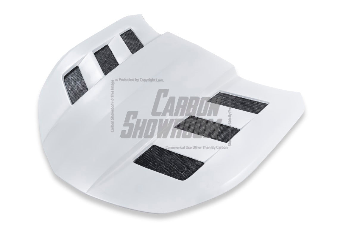 Chevrolet Camaro 6th Gen ZL1 Z/28 2SS 1SS 3LT 2LT 1LT 2LS 1LS 2015 2016 2017 2018 2019 2020 2021 2022 2023 2024 with Aftermarket Parts - V3 Hood Carbon Fiber / FRP?from Aero Republic