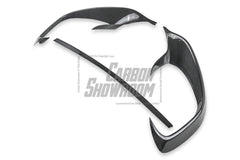 Mercedes Benz A-Class A45 W177 2019-ON with Aftermarket Parts - Front Bumper Pre-preg Carbon Fiber Surround from TAKD Carbon