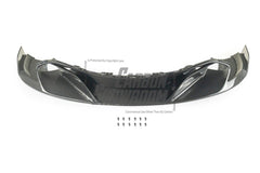McLaren 720S 2018 2019 2020 2021 2022 2023 with Aftermarket Parts - RF Style Front Lip?Carbon Fiber?from Aero Republic