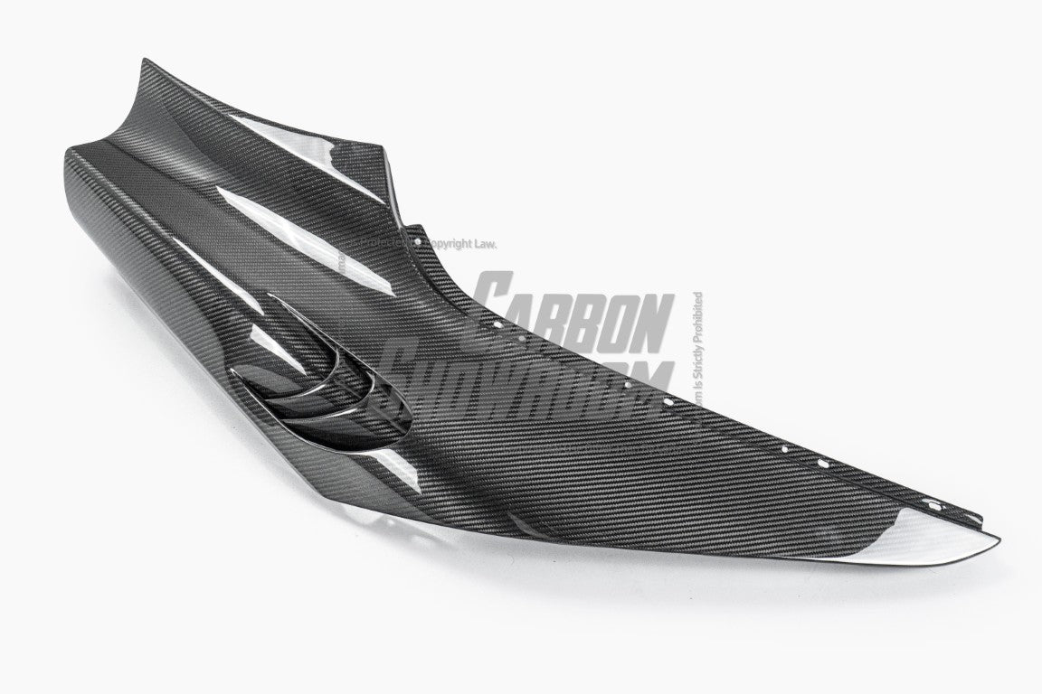 McLaren 720S 2018 2019 2020 2021 2022 2023 with Aftermarket Parts - RF Style Front Fenders?Carbon Fiber from Aero Republic