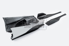 McLaren 720S 2018 2019 2020 2021 2022 2023 with Aftermarket Parts -?765LT?Side Skirts?Pre-preg Carbon Fiber / FRP from Aero Republic