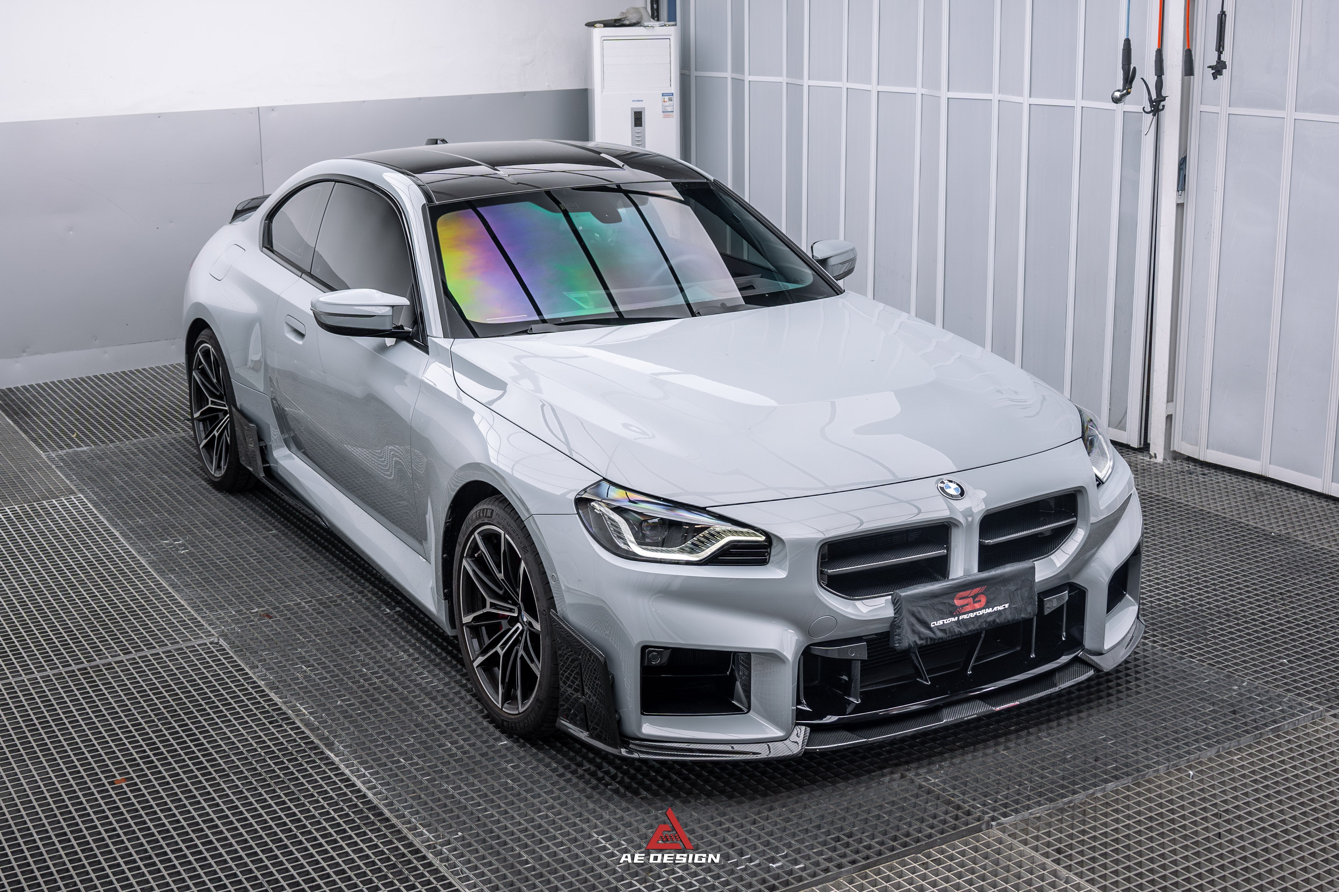 BMW M2 & M2C G87 2023 2024?with Aftermarket Parts - ART Style?Side Skirts Carbon Fiber from?ArmorExtend