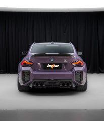 BMW M2 / M2C G87 2023 2024 with Aftermarket Parts - Rear Diffuser Pre-preg Carbon Fiber from BCTXE Tuning
