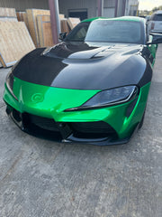 EPR USA Carbon Fiber Hood Bonnet VRS Style for Toyota Supra A90 A91 2020 2021 2022