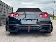 CMST Tuning Extreme Ducktail Whale Tail Trunk Lid for Nissan GTR  Carbon Fiber/FRP