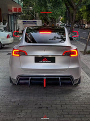 Armorextend "Plustic" ABS Rear Diffuser for Tesla Model Y