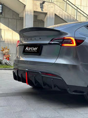 Karbel Carbon Pre-preg Carbon Fiber Rear Spoiler for Tesla Model Y / Performance