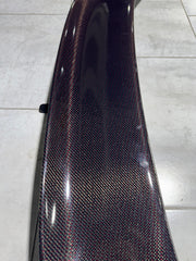 Honda Civic Type-R FL5 2023 2024 with Aftermarket Parts - Modulo Style Rear Spoiler Carbon Fiber from EPR USA