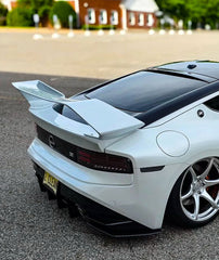 Nissan Z 400Z RZ34 Fairlady 2022-ON with Aftermarket Parts - Rear Spoiler Wing Carbon Fiber / FRP from PROJECT WIDEBODY