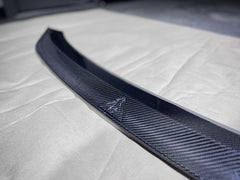 Future Design Carbon Fiber REAR SPOILER - "Blaze kit" for Audi RS5 S5 A5 B9 B9.5 2017-Early 2025 4 Door