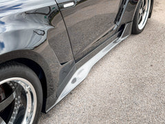 Robot Craftsman "GODZILLA" Widebody Wheel Arches & Side Skirts for Nissan GTR Nismo T-Spec Carbon Fiber/FRP