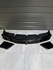 Robot Craftsman "Godzilla" Rear Bumper & Diffuser for Nissan GTR  R35 PP Polypropylene FRP Carbon  Fiber