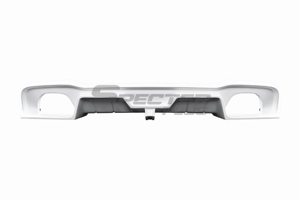 Audi RS3 8V.5 2018 2019 2020 with Aftermarket Parts - Rear Diffuser Carbon Fiber / FRP from SPECTER PLUS