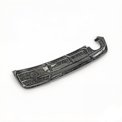 BMW 135i 135is E82 E88 2008 2009 2010 2011 2012 2013 with Aftermarket Parts - Rieger Style Rear Diffuser Carbon Fiber from EPR USA